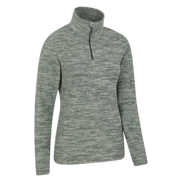 Mountain Warehouse Womens/Ladies Snowdon Melange Fleece Top