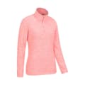Miniatyrbilde 3 av 3: Mountain Warehouse Womens/Ladies Snowdon Melange Fleece Top