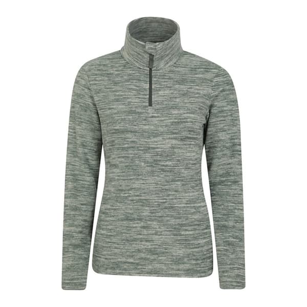 Mountain Warehouse Womens/Ladies Snowdon Melange Fleece Top