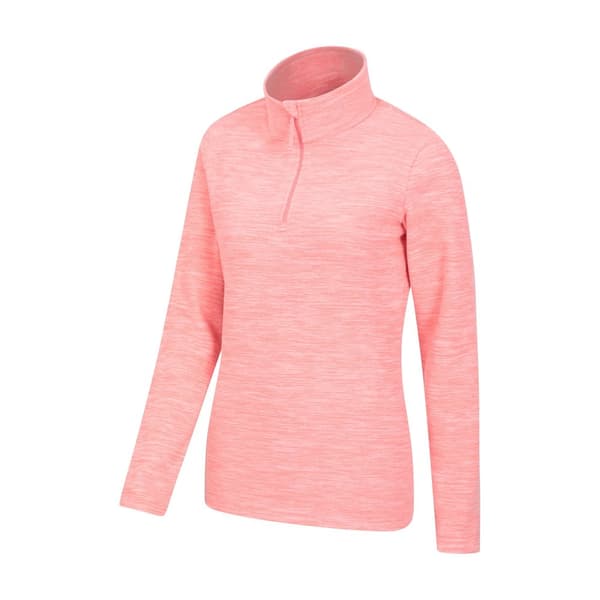 Mountain Warehouse Dame/Damer Snowdon Melange Fleece Top