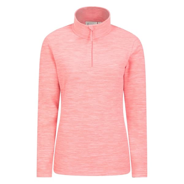 Mountain Warehouse Dame/Damer Snowdon Melange Fleece Top