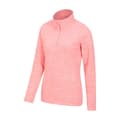 Miniatyrbillede 2 af 3: Mountain Warehouse Dame/Damer Snowdon Melange Fleece Top