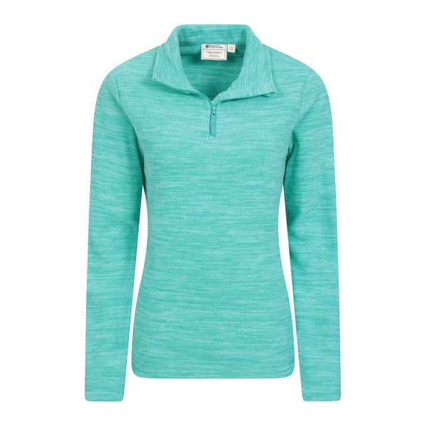 Mountain Warehouse Womens/Ladies Snowdon Melange Fleece Top