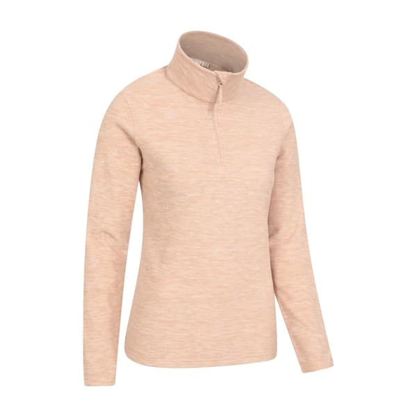 Mountain Warehouse Womens/Ladies Snowdon Melange Fleece Top