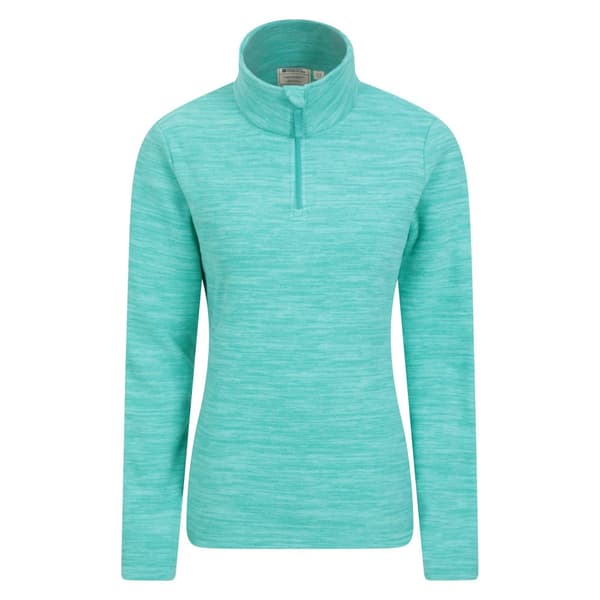 Mountain Warehouse Womens/Ladies Snowdon Melange Fleece Top