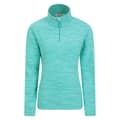 Miniatyrbilde 1 av 4: Mountain Warehouse Womens/Ladies Snowdon Melange Fleece Top