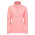 Miniatyrbilde 1 av 3: Mountain Warehouse Womens/Ladies Snowdon Melange Fleece Top