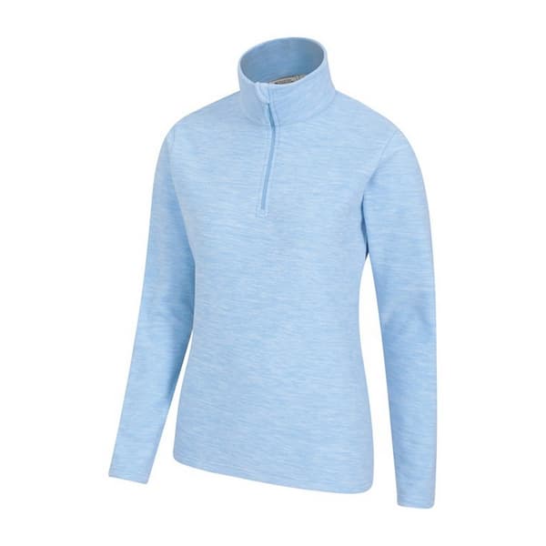 Mountain Warehouse Womens/Ladies Snowdon Melange Fleece Top