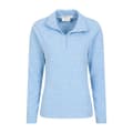 Miniatyrbilde 4 av 4: Mountain Warehouse Womens/Ladies Snowdon Melange Fleece Top