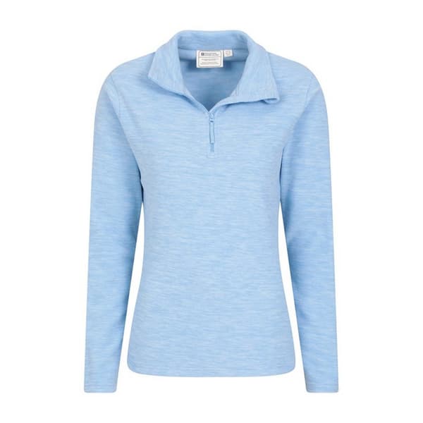 Mountain Warehouse Womens/Ladies Snowdon Melange Fleece Top