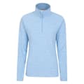 Miniatyrbilde 1 av 4: Mountain Warehouse Womens/Ladies Snowdon Melange Fleece Top