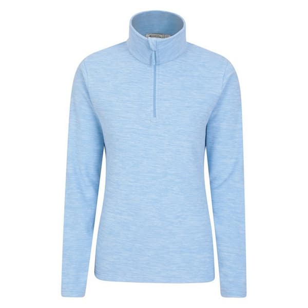 Mountain Warehouse Womens/Ladies Snowdon Melange Fleece Top
