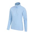 Miniatyrbilde 3 av 4: Mountain Warehouse Womens/Ladies Snowdon Melange Fleece Top
