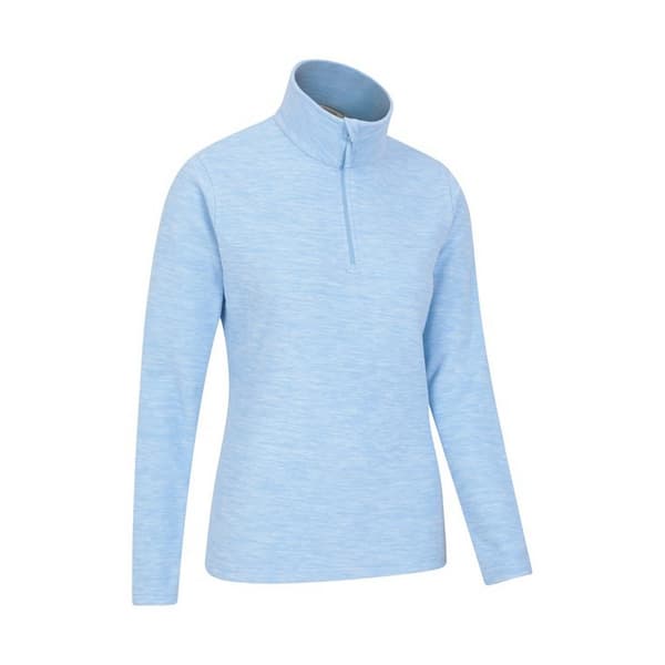 Mountain Warehouse Womens/Ladies Snowdon Melange Fleece Top