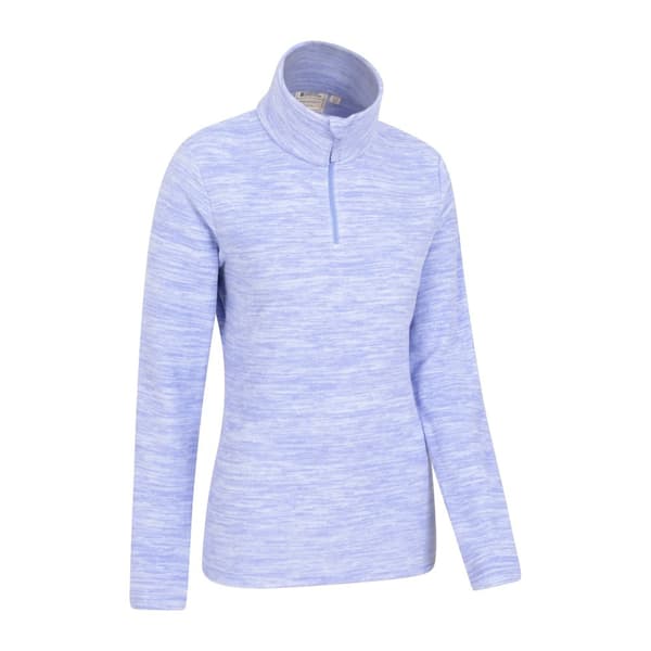Mountain Warehouse Womens/Ladies Snowdon Melange Fleece Top