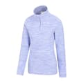 Miniatyrbillede 3 af 4: Mountain Warehouse Dame/Damer Snowdon Melange Fleece Top
