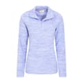 Miniatyrbillede 4 af 4: Mountain Warehouse Dame/Damer Snowdon Melange Fleece Top