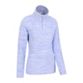 Miniatyrbillede 2 af 4: Mountain Warehouse Dame/Damer Snowdon Melange Fleece Top