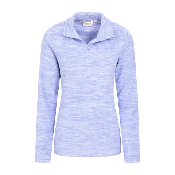 Mountain Warehouse Dame/Damer Snowdon Melange Fleece Top