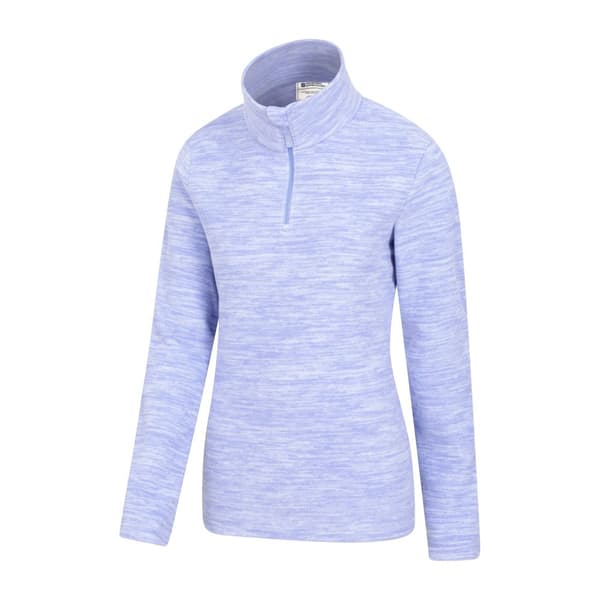 Mountain Warehouse Womens/Ladies Snowdon Melange Fleece Top
