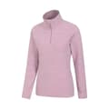 Miniatyrbild 3 av 4: Mountain Warehouse Womens/Ladies Snowdon Melange Fleece Top