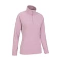 Miniatyrbild 4 av 4: Mountain Warehouse Womens/Ladies Snowdon Melange Fleece Top