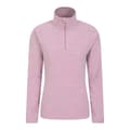 Miniatyrbild 2 av 4: Mountain Warehouse Womens/Ladies Snowdon Melange Fleece Top