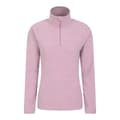 Miniatyrbild 1 av 4: Mountain Warehouse Womens/Ladies Snowdon Melange Fleece Top
