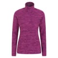 Miniatyrbilde 1 av 4: Mountain Warehouse Womens/Ladies Snowdon Melange Fleece Top