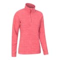 Pikkukuva 3 / 4: Mountain Warehouse Womens/Ladies Snowdon Melange Fleece Top