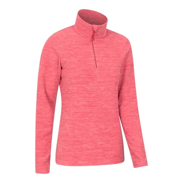 Mountain Warehouse Womens/Ladies Snowdon Melange Fleece Top