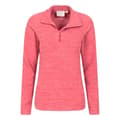 Pikkukuva 4 / 4: Mountain Warehouse Womens/Ladies Snowdon Melange Fleece Top