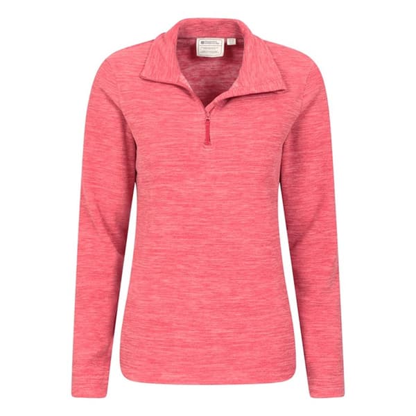 Mountain Warehouse Womens/Ladies Snowdon Melange Fleece Top