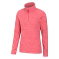 Pikkukuva 2 / 4: Mountain Warehouse Womens/Ladies Snowdon Melange Fleece Top