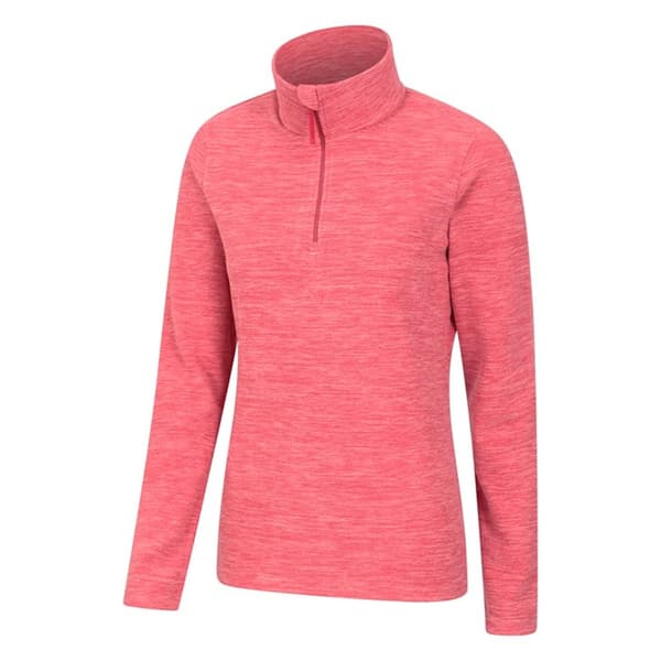Mountain Warehouse Womens/Ladies Snowdon Melange Fleece Top