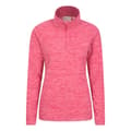 Pikkukuva 1 / 4: Mountain Warehouse Womens/Ladies Snowdon Melange Fleece Top