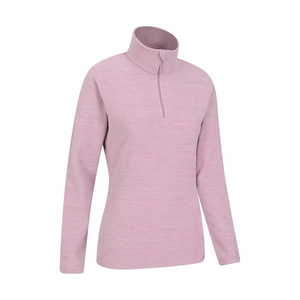 Mountain Warehouse Womens/Ladies Snowdon Melange Fleece Top