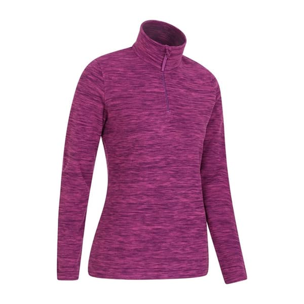 Mountain Warehouse Womens/Ladies Snowdon Melange Fleece Top