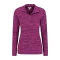 Miniatyrbild 4 av 4: Mountain Warehouse Womens/Ladies Snowdon Melange Fleece Top