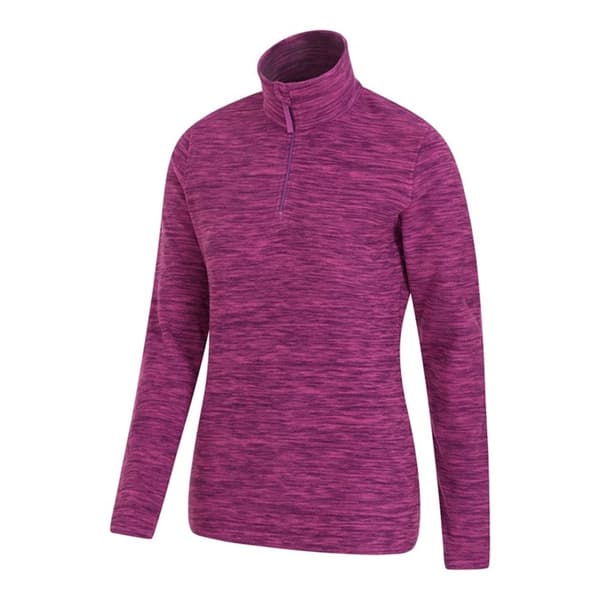 Mountain Warehouse Womens/Ladies Snowdon Melange Fleece Top