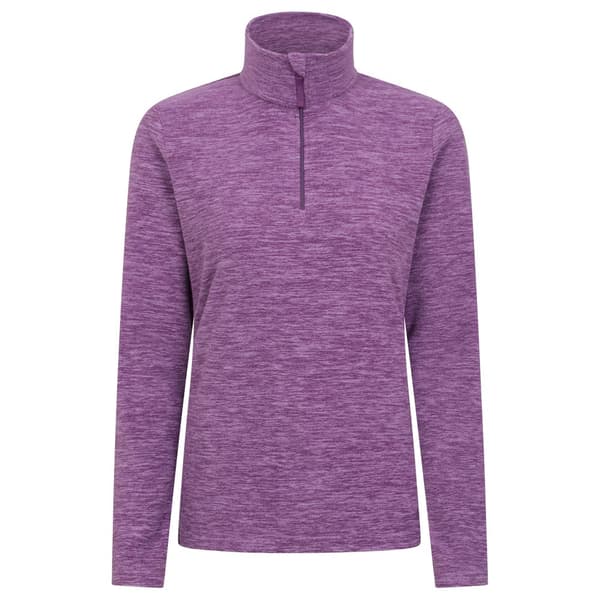 Mountain Warehouse Dame/Damer Snowdon Melange Fleece Top