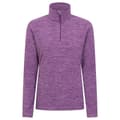 Miniatyrbilde 1 av 3: Mountain Warehouse Womens/Ladies Snowdon Melange Fleece Top