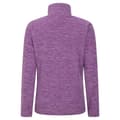 Miniatyrbilde 2 av 3: Mountain Warehouse Womens/Ladies Snowdon Melange Fleece Top