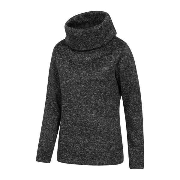 Mountain Warehouse Womens/Ladies Idris II Cowl Neck Fleece Top