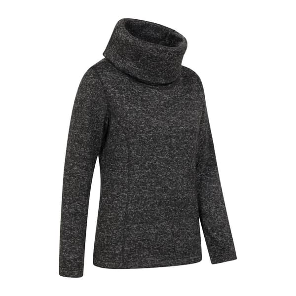 Mountain Warehouse Womens/Ladies Idris II Cowl Neck Fleece Top