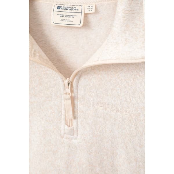 Mountain Warehouse Womens/Ladies Idris Half Zip Fleece Top