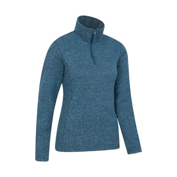 Mountain Warehouse Womens/Ladies Idris Half Zip Fleece Top