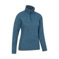 Miniatyrbillede 3 af 4: Mountain Warehouse Womens/Ladies Idris Half Zip Fleece Top
