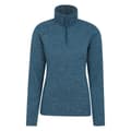Miniatyrbillede 1 af 4: Mountain Warehouse Womens/Ladies Idris Half Zip Fleece Top