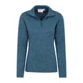 Miniatyrbilde 4 av 4: Mountain Warehouse Womens/Ladies Idris Half Zip Fleece Top